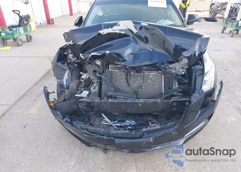 2017 Cadillac Ats Luxury z USA, uszkodzony, nr VIN 1G6AH5RX9H0216146